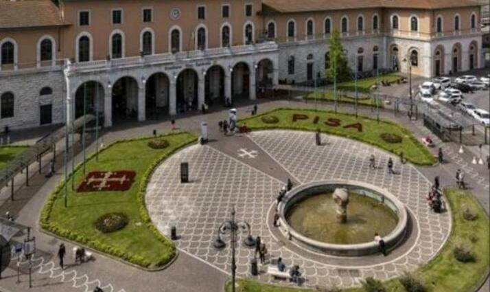 Pisa Happy House Appartement Buitenkant foto